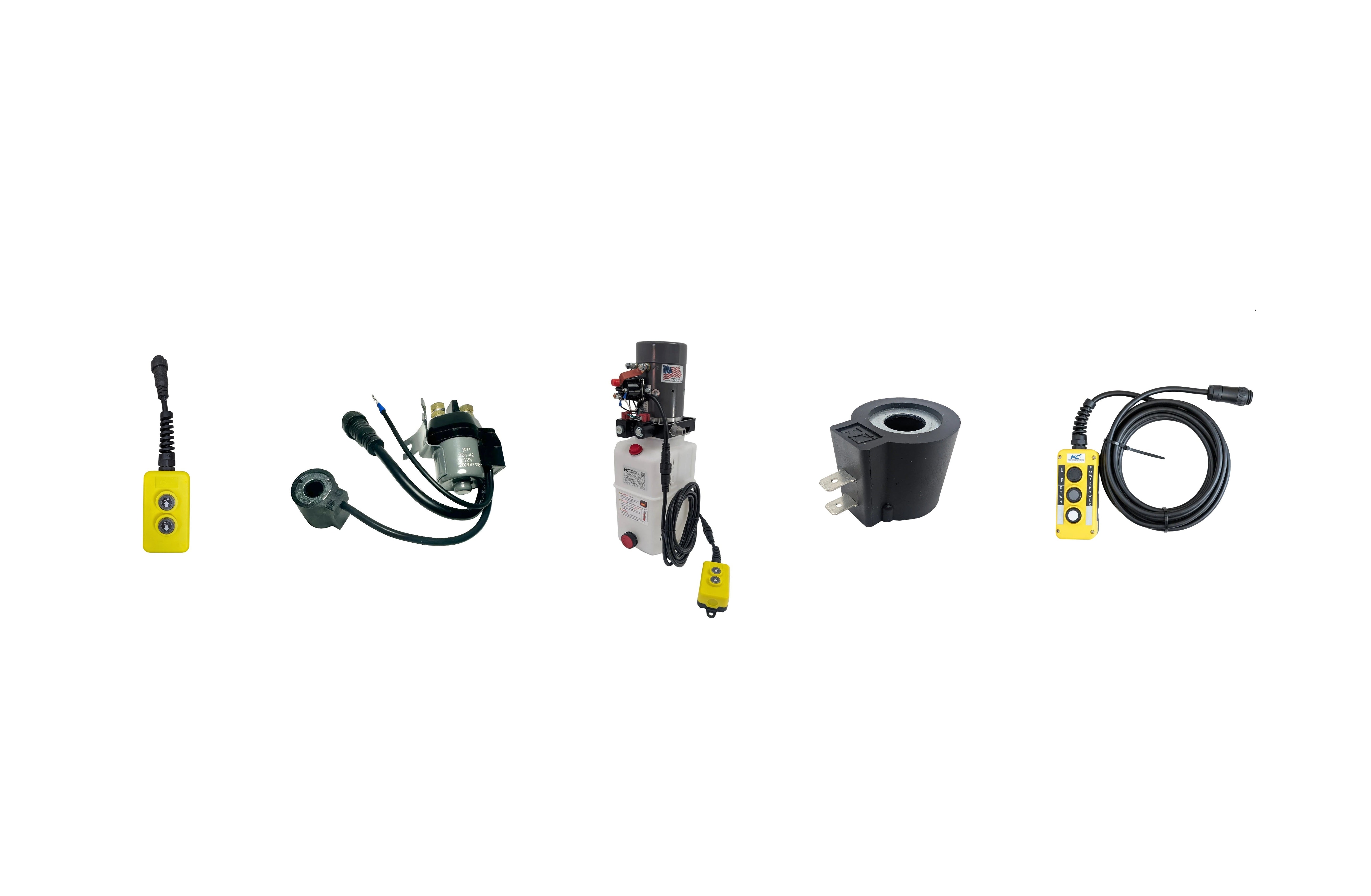 Dump Trailer Hydraulic Pump Controllers & Remotes