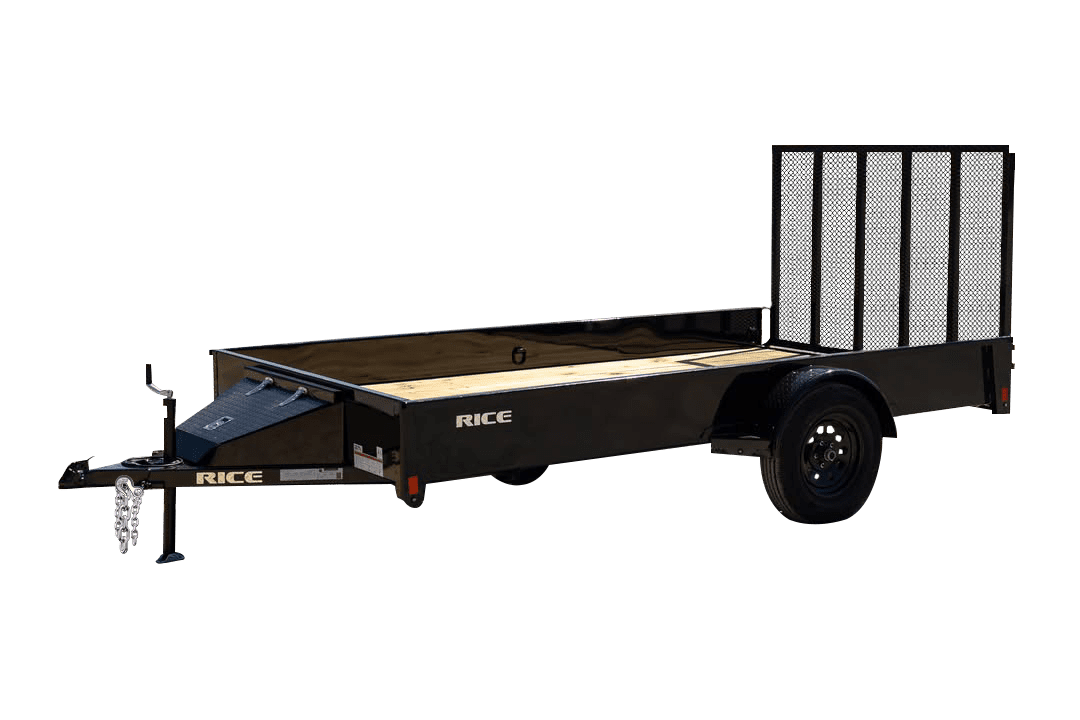 Rice Steel Utility Trailers