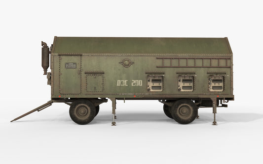 An old train car is shown on a white background