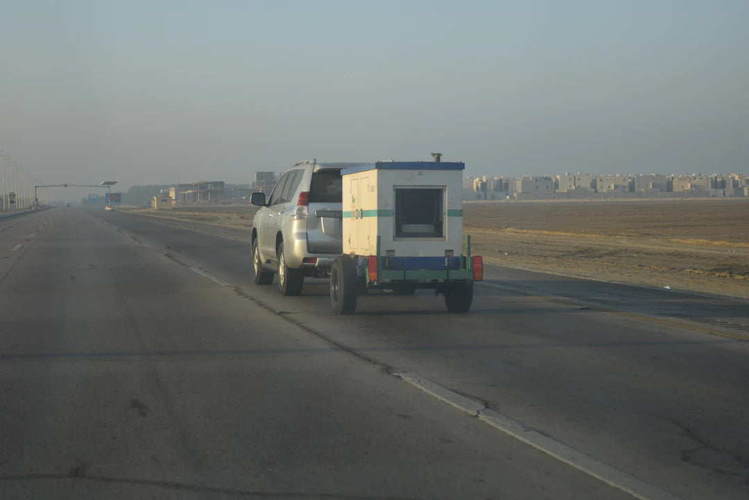 The Impact of Trailers on Highway Infrastructure