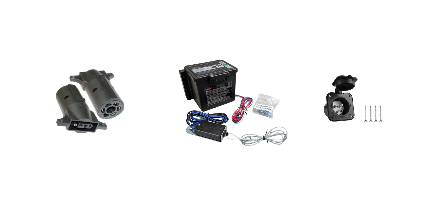 Trailer Lighting & Electrical