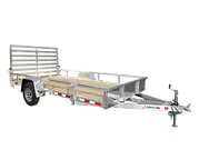 Silver Ox Single Axle Utility Models