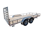 Silver Ox Aluminum Heavy Duty Trailers