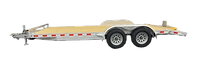 Silver Ox Aluminum Car / Equipment Hauler