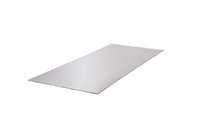 .030" Aluminum Sheet – 49" Wide Painted Trailer Skin (3105 Alloy) - close-up view | AAA Trailer