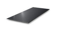 .030" Aluminum Sheet – 49" Wide Painted Trailer Skin (3105 Alloy) - close-up view | AAA Trailer