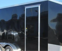 .030" Aluminum Sheet – 49" Wide Painted Trailer Skin (3105 Alloy) - close-up view | AAA Trailer