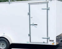 .030" Aluminum Sheet – 49" Wide Painted Trailer Skin (3105 Alloy) - close-up view | AAA Trailer