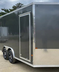 .030" Aluminum Sheet – 49" Wide Painted Trailer Skin (3105 Alloy) - close-up view | AAA Trailer
