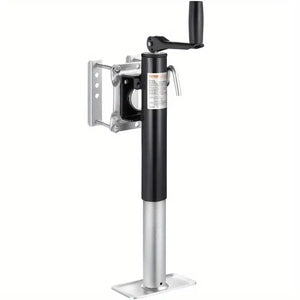 Trailer Jack Bolt-on Trailer Tongue Jack 2000 lbs Dynamic Load 10