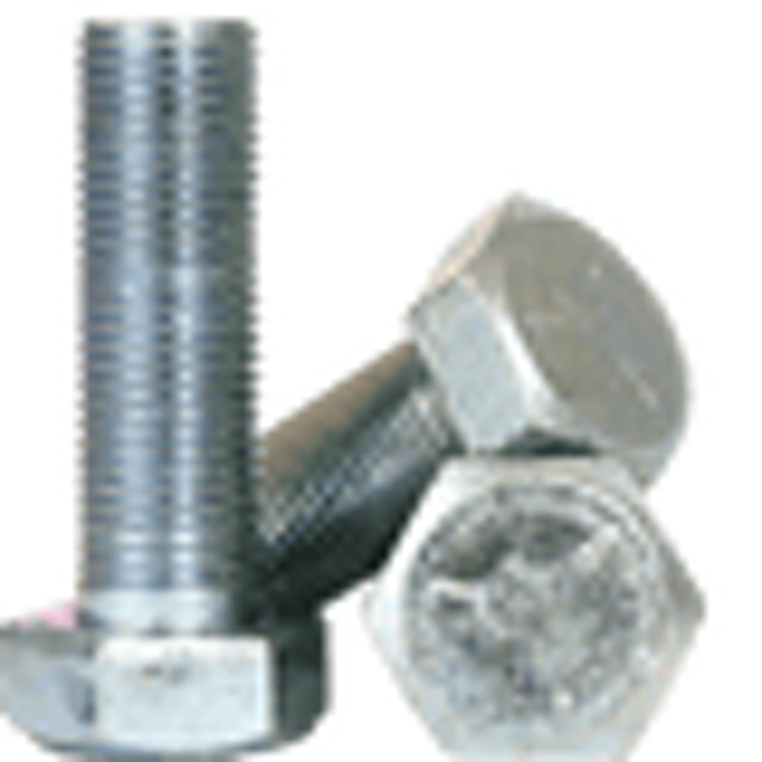 Fully Threaded Hex Cap Screws for Spare Tire Mounting