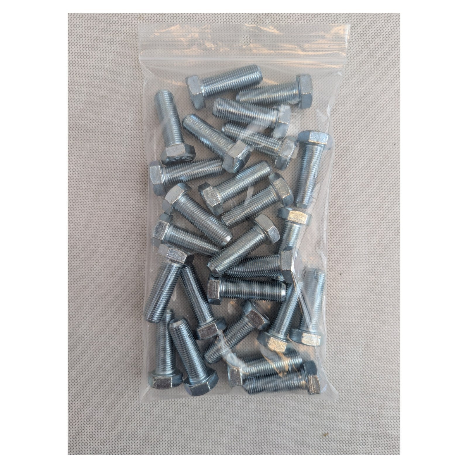Fully Threaded Hex Cap Screws for Trailer Spare Tire Mounting  1/2"-20 thread (25 Pieces)