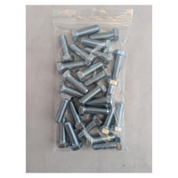 Fully Threaded Hex Cap Screws for Trailer Spare Tire Mounting  1/2"-20 thread (25 Pieces) - full product view | AAA Trailer