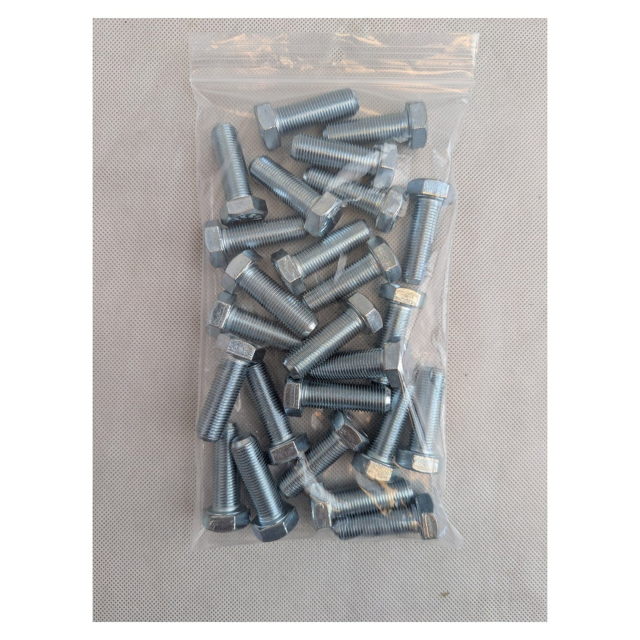 Fully Threaded Hex Cap Screws for Trailer Spare Tire Mounting  1/2"-20 thread (25 Pieces)