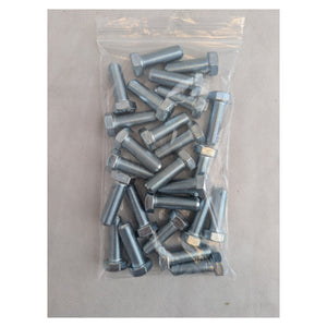 Fully Threaded Hex Cap Screws for Trailer Spare Tire Mounting  1/2"-20 thread (25 Pieces) - full product view | AAA Trailer