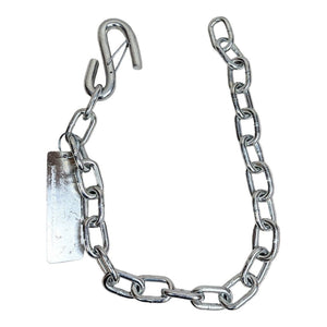 1/4" X 30" 5200# Trailer Safety Chains - 5200 lb - full product view | AAA Trailer