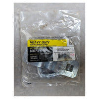 Steel Heavy-Duty Surface Mount D-Ring for Trailer Decks Floors - full product view | AAA Trailer