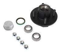 Dexter K08-091-91 Trailer Idler Hub Kit – 2,000 lb Axle – 4 on 4 Bolt Pattern - 2,000 lb - full product view | AAA Trailer