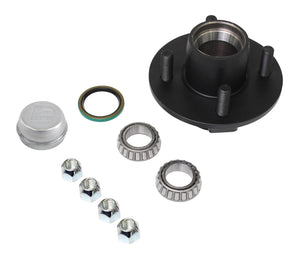 Dexter K08-091-91 Trailer Idler Hub Kit – 2,000 lb Axle – 4 on 4 Bolt Pattern - 2,000 lb - full product view | AAA Trailer