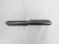 10" Steel Weld-On Bullet Hinge with Steel Pin and Brass Bushing - 1.46 x 10.24 Inch - 93 lbs - alternate angle | AAA Trailer