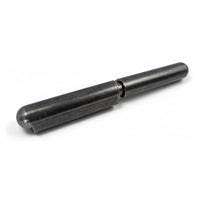 10" Steel Weld-On Bullet Hinge with Steel Pin and Brass Bushing - 1.46 x 10.24 Inch - 93 lbs - full product view | AAA Traile