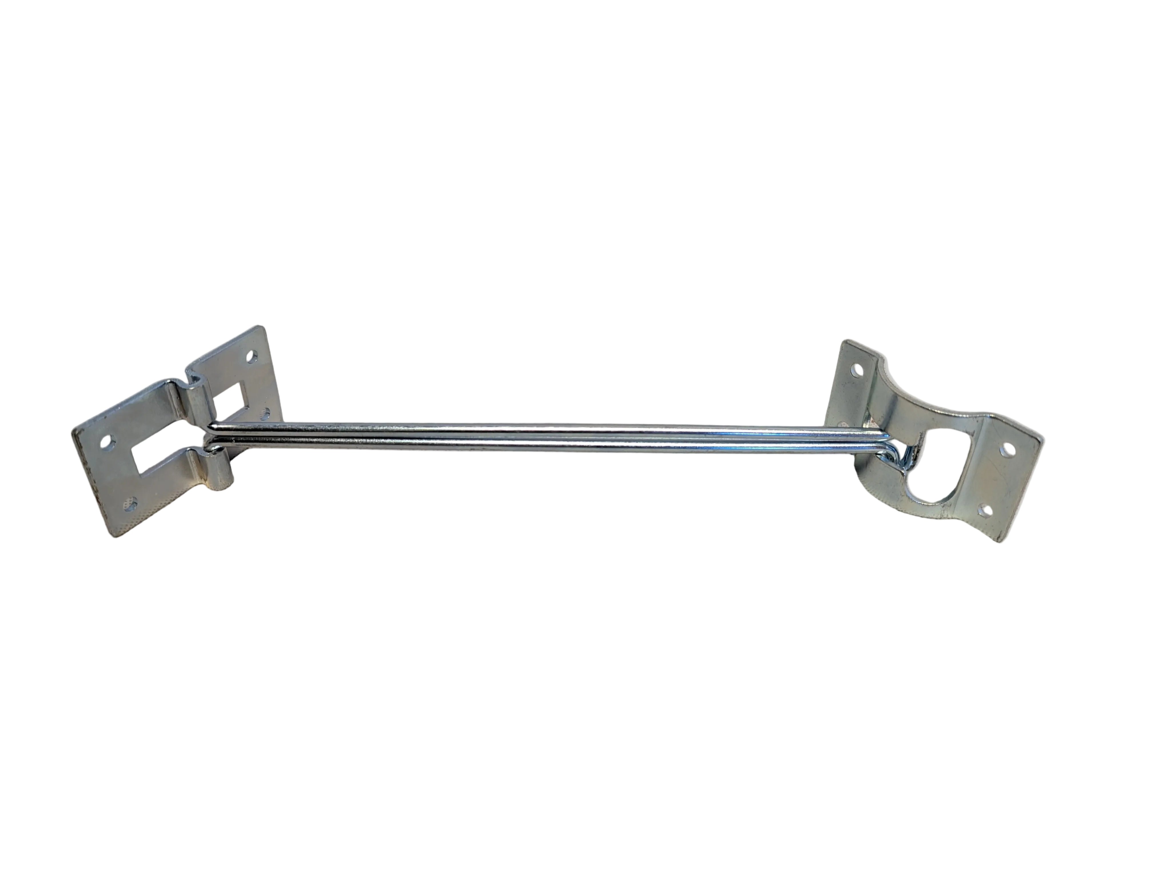 10" T-Style Trailer Door Holder – Zinc-Plated RV & Enclosed Trailer Hook and Keeper
