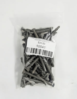 #10 x 2-1/2" Trailer Deck Screws – Wood to Steel – Heavy Duty – 1 lb (~45) - 1 lb, 10 x 2 - full product view | AAA Trailer