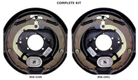Lippert 12" x 2" Electric Trailer Brake Set – Complete LH + RH Pair for 7,000 lb — Kit composite | AAA Trailer