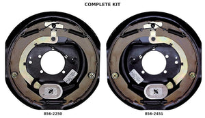 Lippert 12" x 2" Electric Trailer Brake Set – Complete LH + RH Pair for 7,000 lb — Kit composite | AAA Trailer