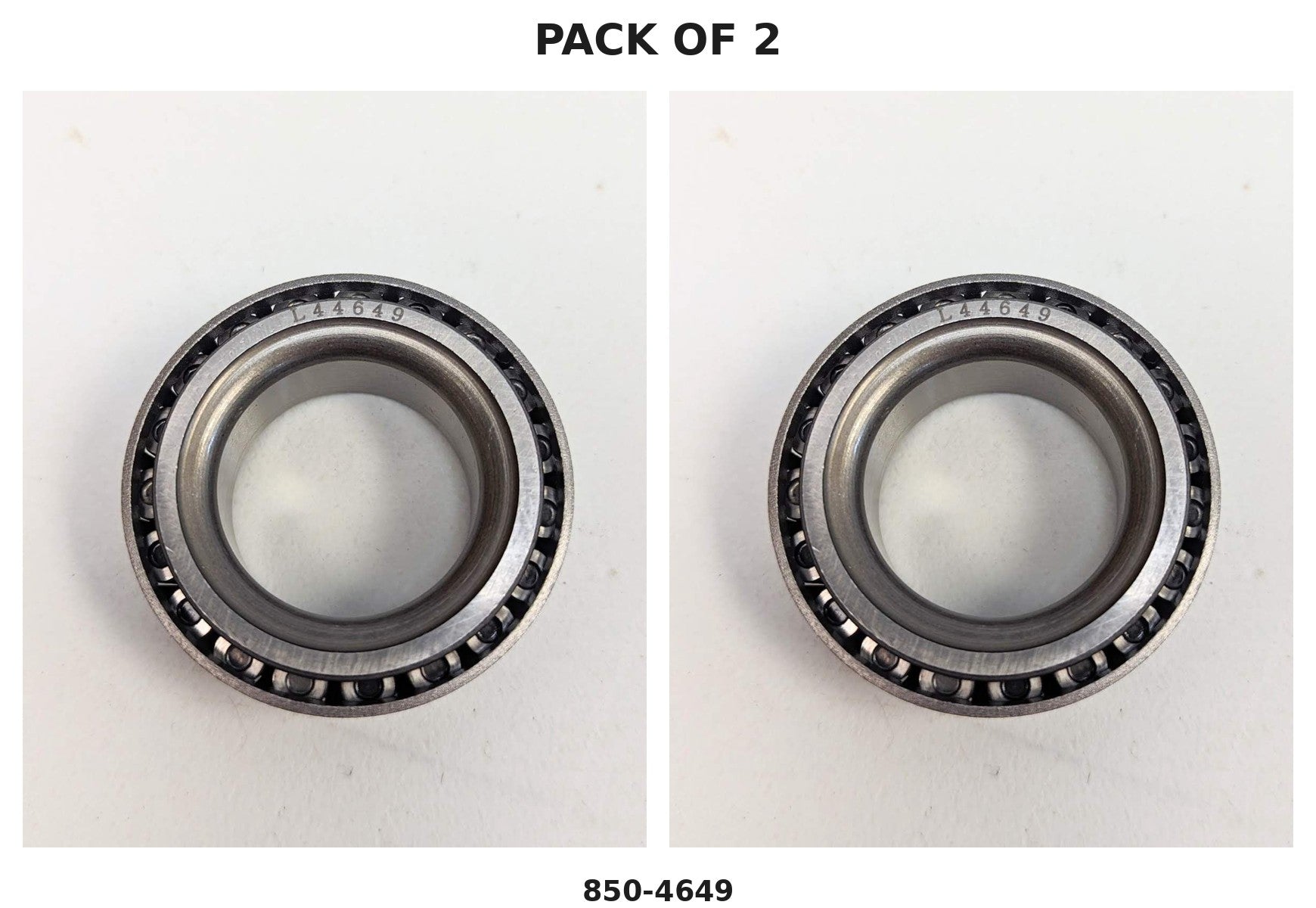 Trailer Bearing Kit Pair – Both Sides for 2,200 lb Axles (L44649/L44610)
