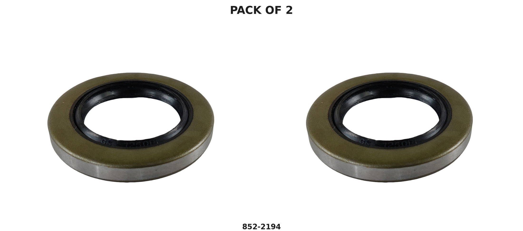 Trailer Grease Seal Pair – 1" ID for 2,000 lb Axles