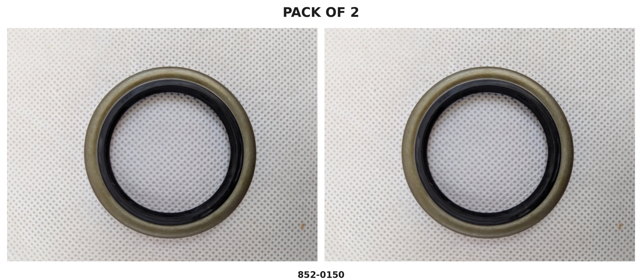 Trailer Grease Seal Pair – 1-1/16" ID for 2,000-2,200 lb Axles