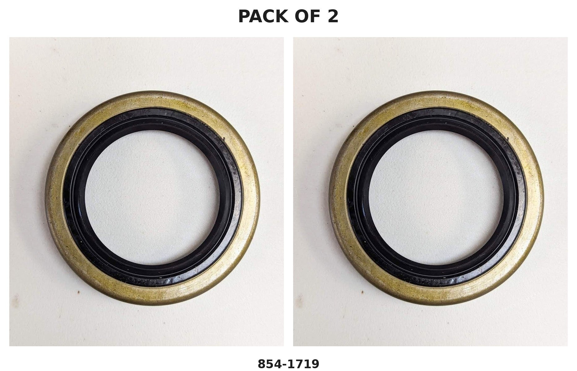 Trailer Grease Seal Pair – 1.719" ID for 3,500 lb Axles