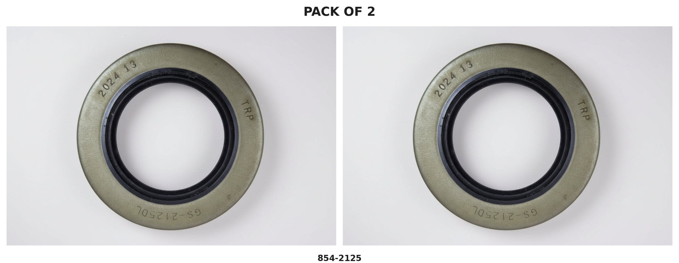 Trailer Grease Seal Pair – 2.125" ID for 5,200-7,000 lb Axles