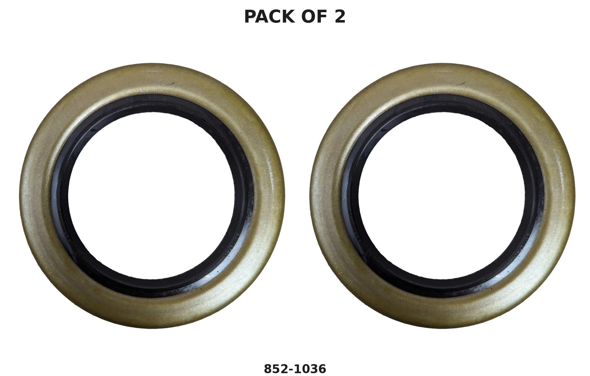 Trailer Grease Seal Pair – 2.25" ID for 5,200-7,000 lb Axles