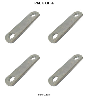 Trailer Shackle Link Strap 4-Pack – 2-3/4" Center-to-Center — Pack of 4 | AAA Trailer