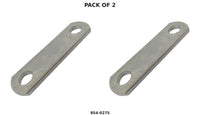 Trailer Shackle Link Strap Pair – 2-3/4" Center-to-Center — Pack of 2 | AAA Trailer
