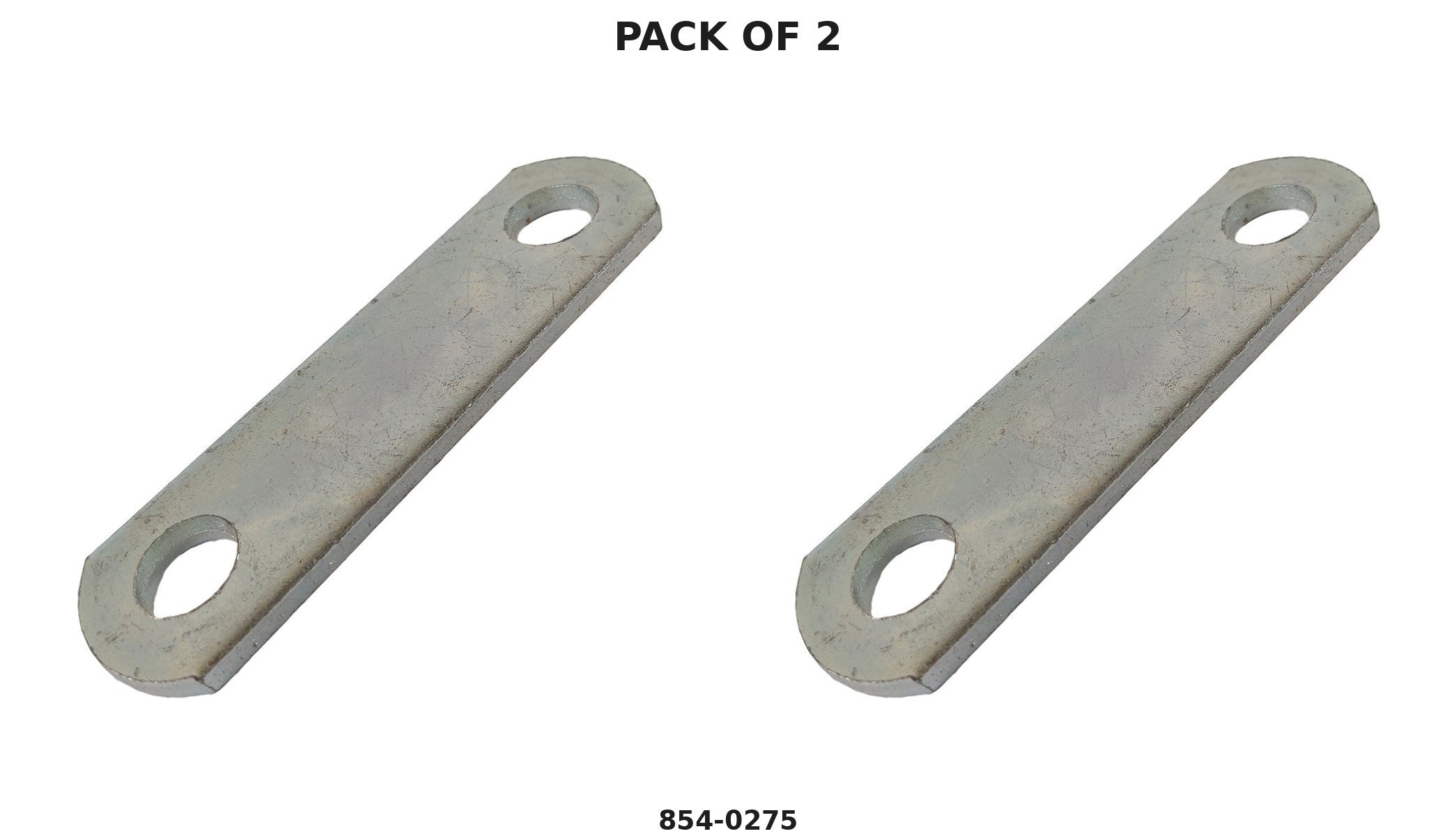 Trailer Shackle Link Strap Pair – 2-3/4" Center-to-Center