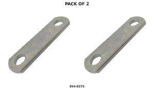 Trailer Shackle Link Strap Pair – 2-3/4" Center-to-Center — Pack of 2 | AAA Trailer