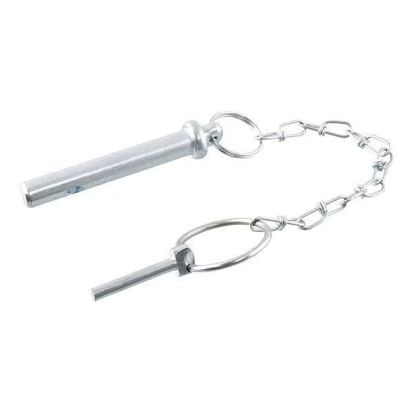 Replacement Footplate Drop Leg Keeper Pin 7k Tongue Jacks - 7,000 lbs