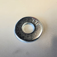 1/2" ID x 1-3/8" OD Flat Washer Plain Finish - full product view | AAA Trailer
