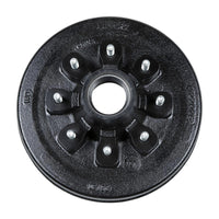 7K Trailer Hub Drum 8 on 6.5 – Lippert 122096 12x2 Fits Dexter & Lippert Axles - 7,000 lb - full product view | AAA Trailer