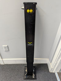 Replacement 12000# Hydraulic Tongue Jack for Dump Trailer - 12,000 lb - alternate angle | AAA Trailer