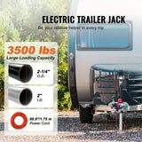 Electric Trailer Jack / 3500 pound capacity