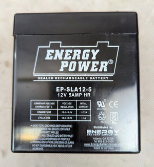 12V 5 Amp Power Breakaway Battery Replacement for Trailers