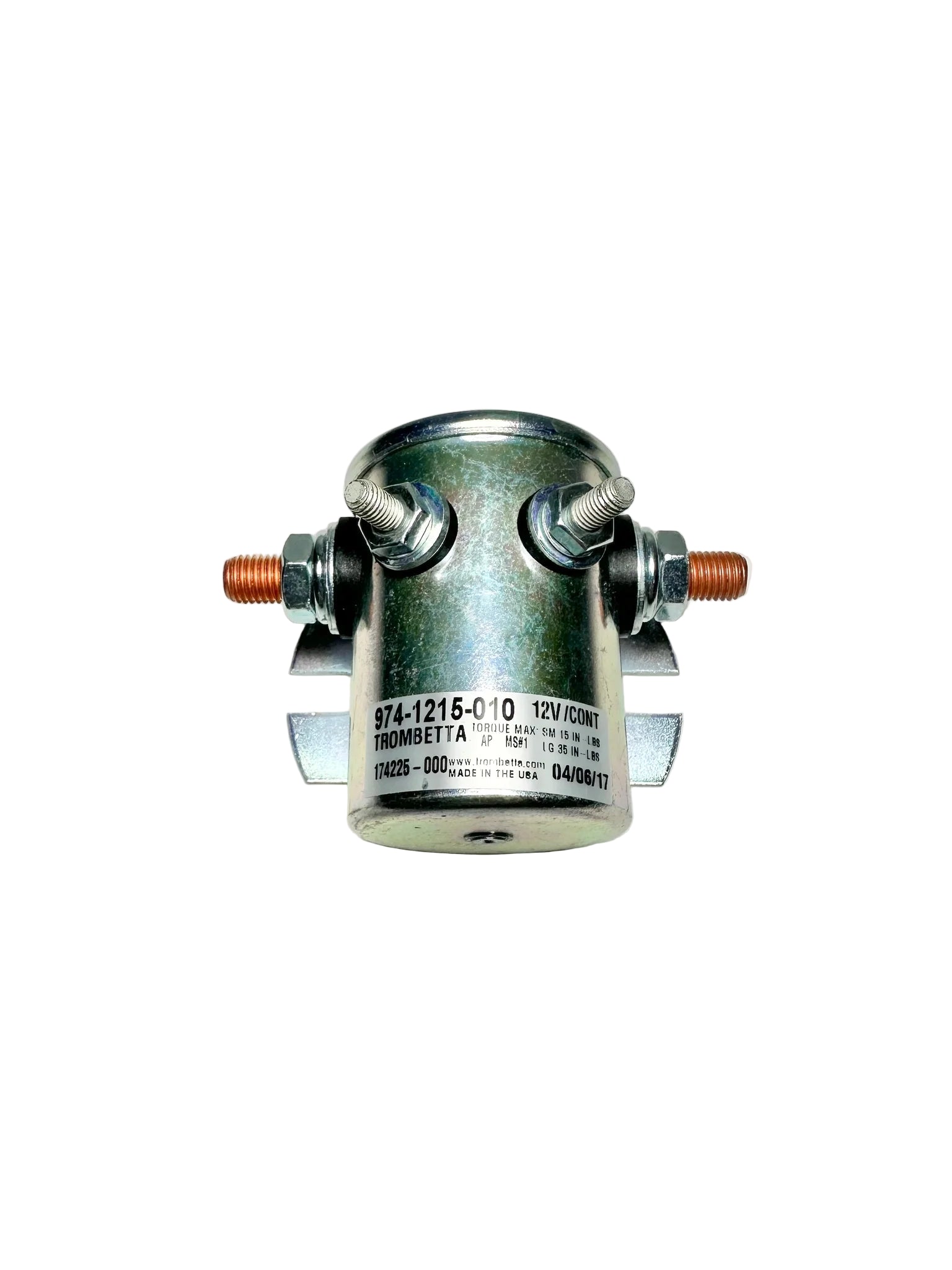 KTI Hydraulics 391-19 12V DC Heavy-Duty Start Solenoid