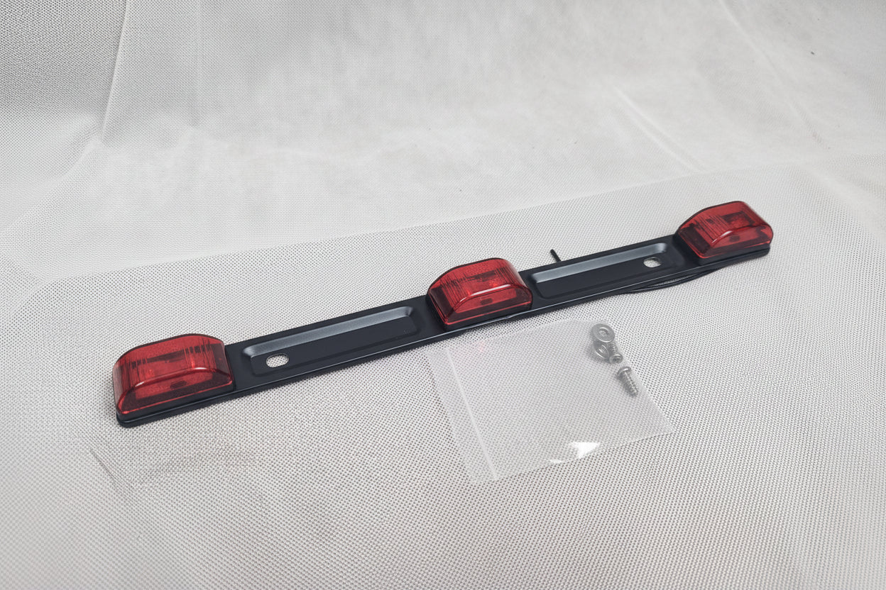 14" LED Trailer Marker Light Bar with Red LEDs