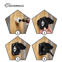 15 Amp Flanged Power Inlet – NEMA 5-15 125V – Weatherproof Trailer/RV - Image 5 | AAA Trailer