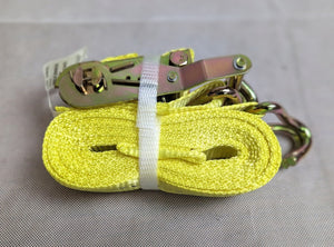 1.5" x15' Ratchet Strap 4400 lbs - 4400 lbs - full product view | AAA Trailer