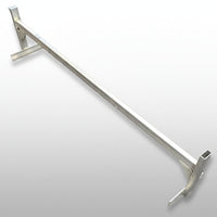Aluminum Ladder Rack for Flat Roof Enclosed Cargo Trailers — 5 ft | 1620X27047A | AAA Trailer